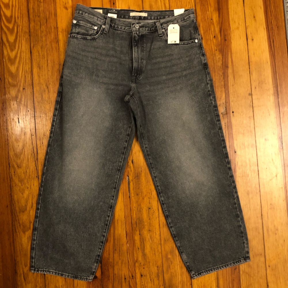 Levi’s baggy dad denim